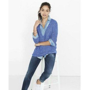 Express Marled Cable Knit London Tunic Sweater XS